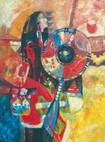 Painting by Sandipa: The Beauty Way: Aquila - Australian Landscape Art
